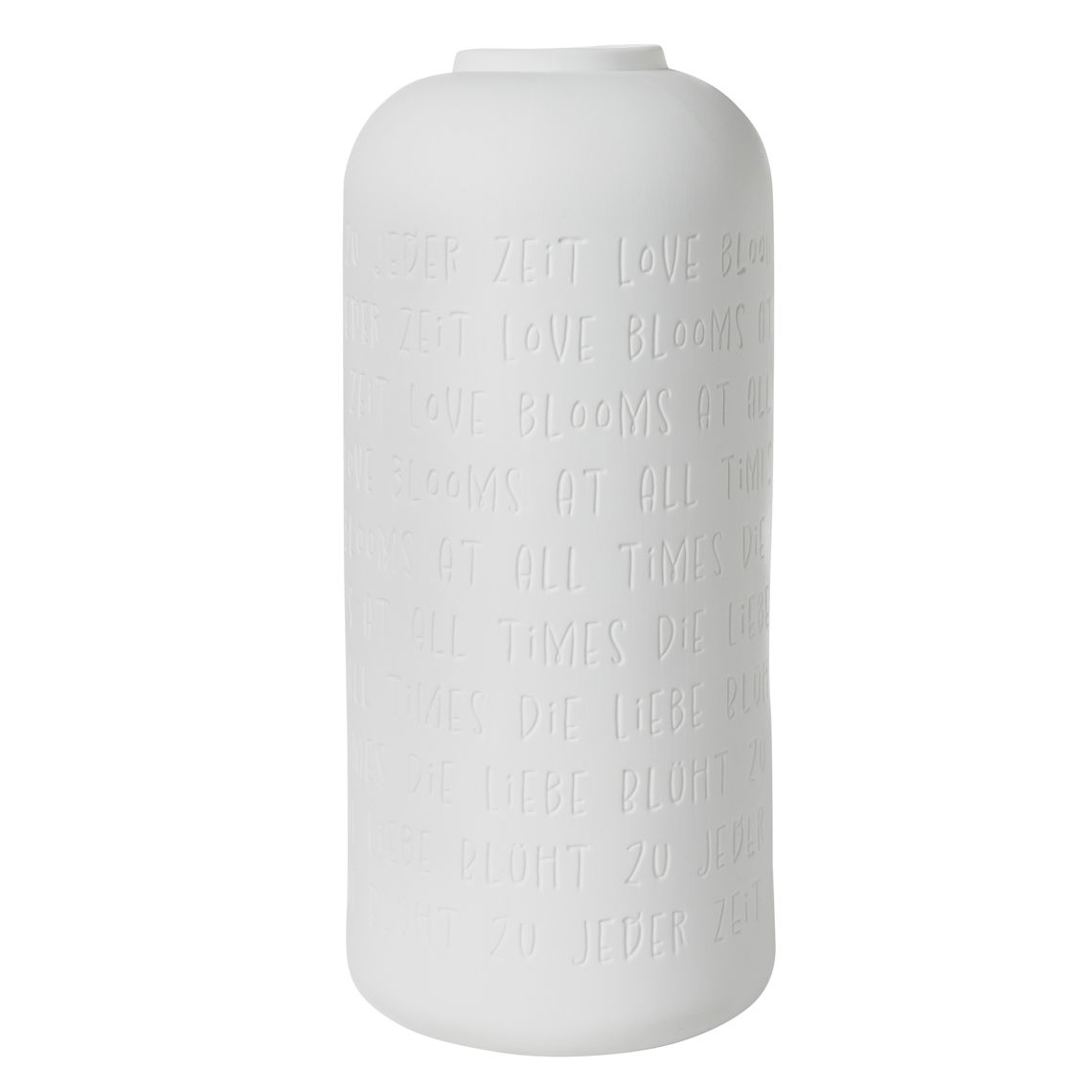 "Die Liebe Blüht zu Jeder Zeit" Hochzeit Vase Räder 