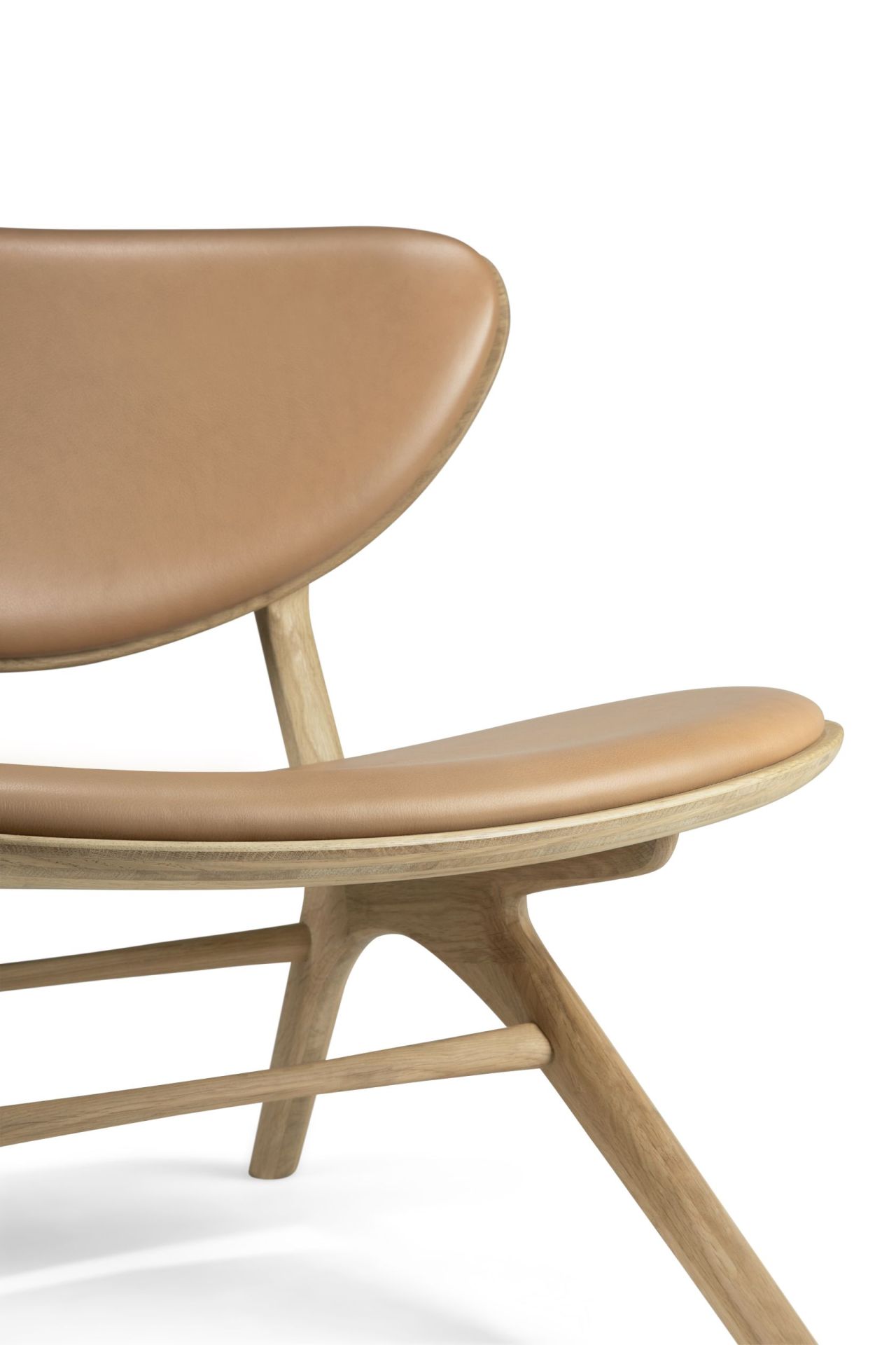 Eye Lounge Sessel - Sienna Leder Ethnicraft