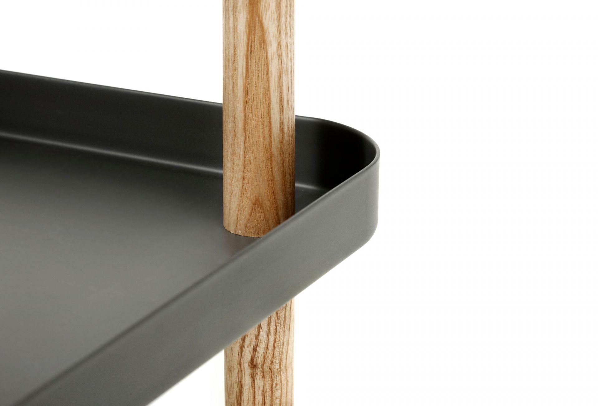 Block Table Servierwagen Normann Copenhagen Dunkel grau