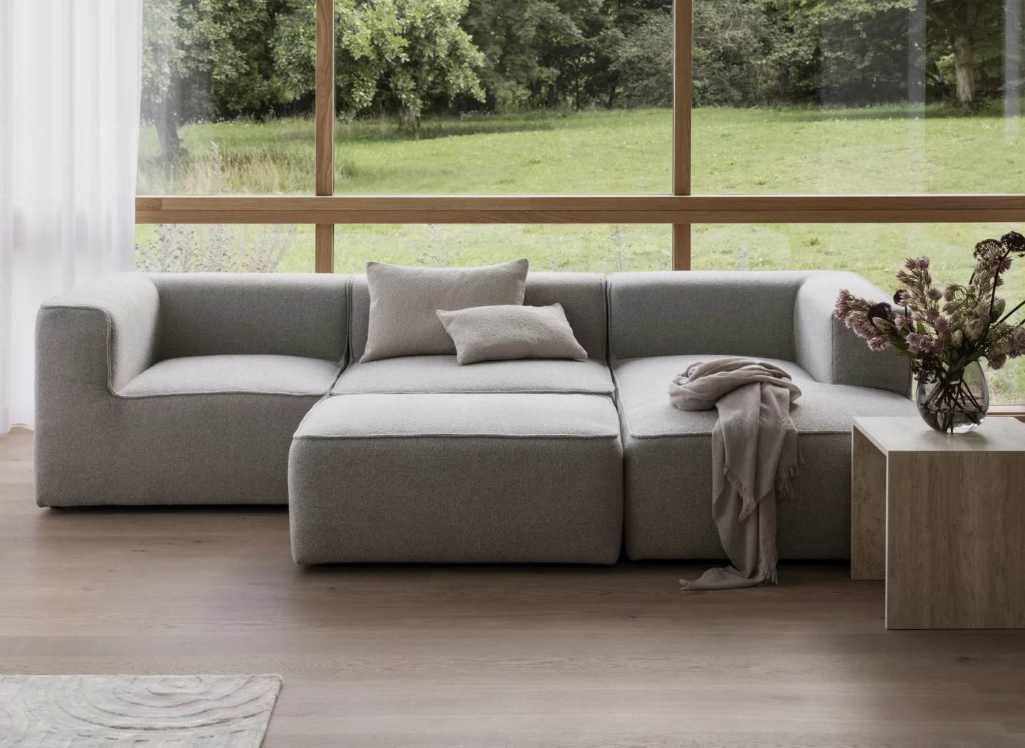 Uzu Rug Teppich B 160 x L 240 cm Blomus
