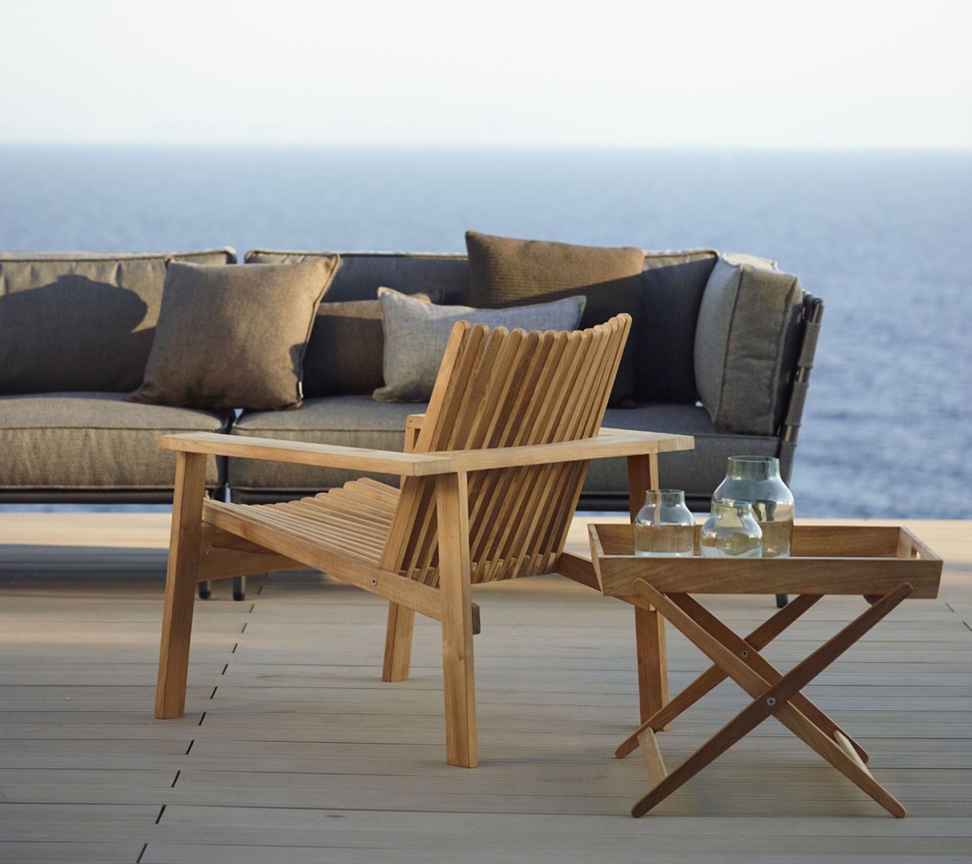 Amaze Outdoor Loungesessel Cane-Line
