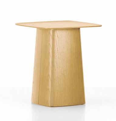 Wooden Side Table Beistelltisch Eiche mittel Vitra