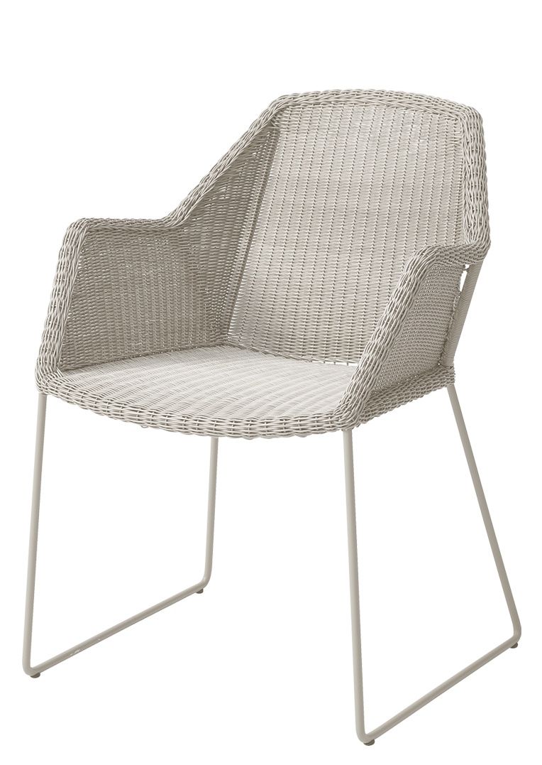 Breeze Outdoor Stuhl Kufengestell Cane-Line Sand