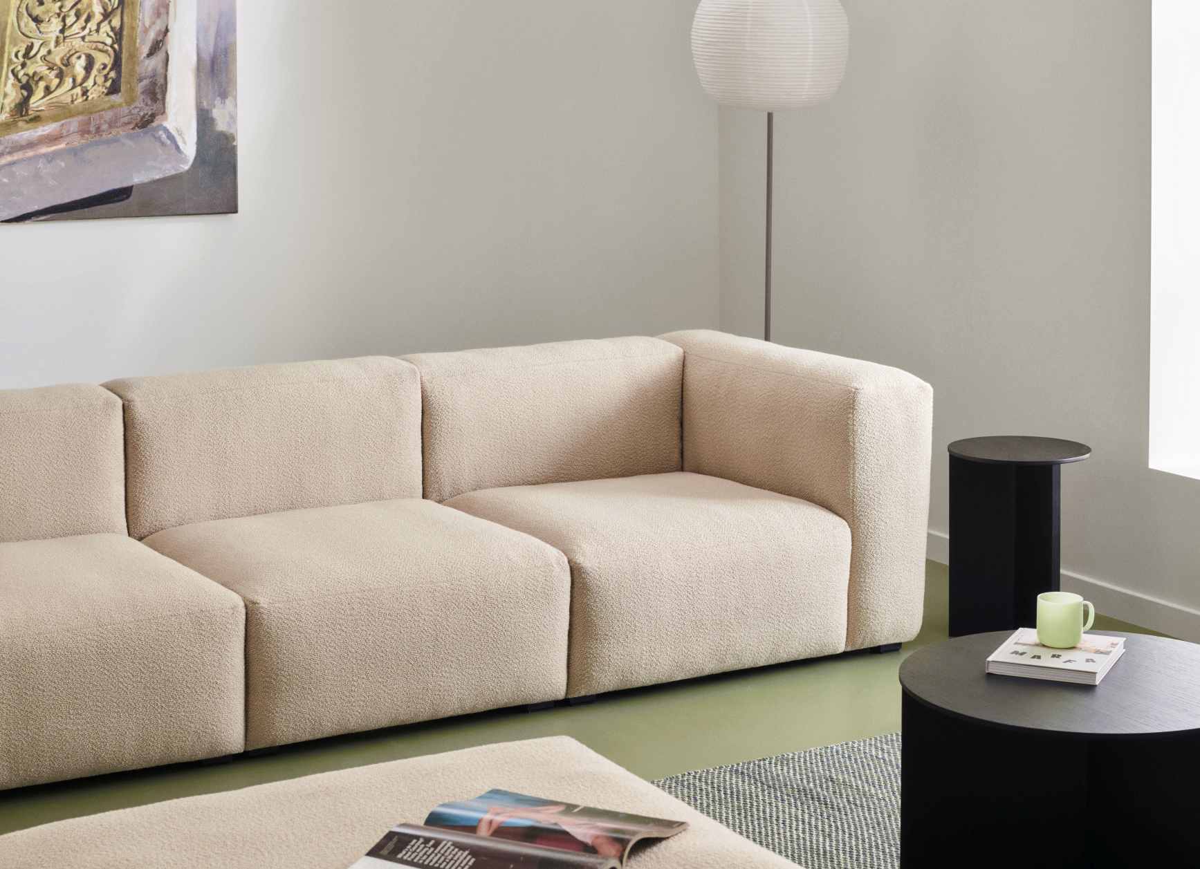 Mags Soft Sofa 3-Sitzer Combination 1 Hay