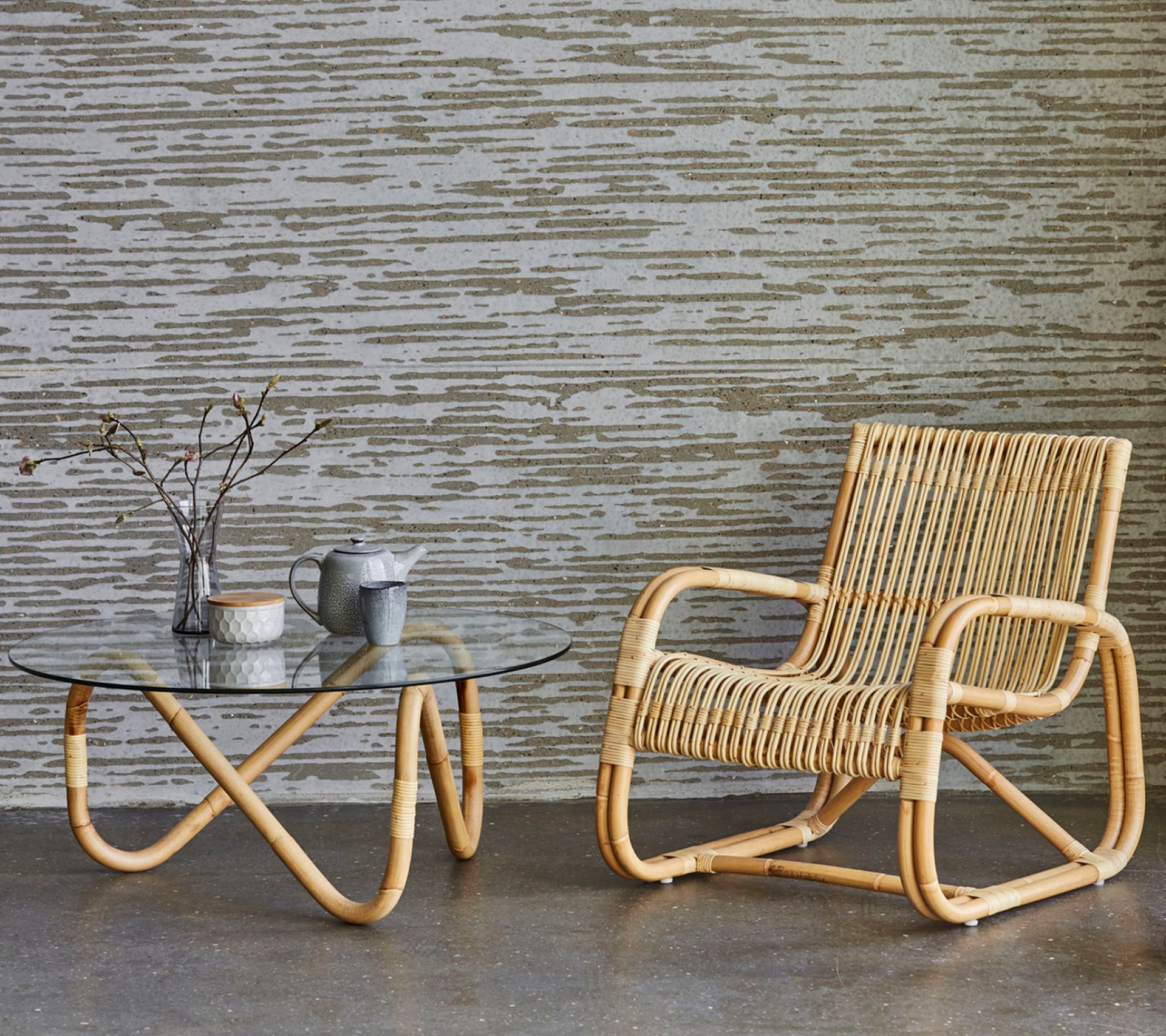 Curve Loungesessel INDOOR Cane-Line