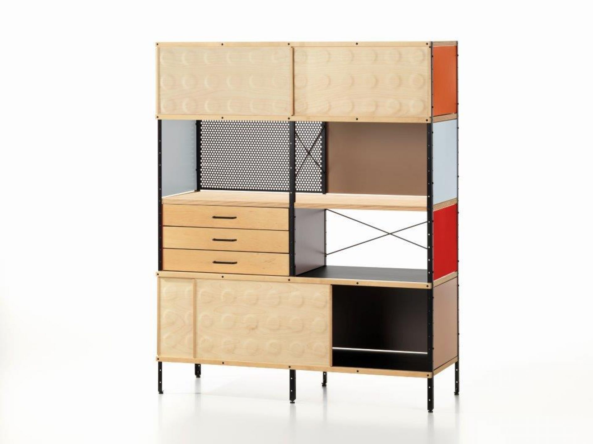 Eames Storage Unit ESU Bücherregal Vitra