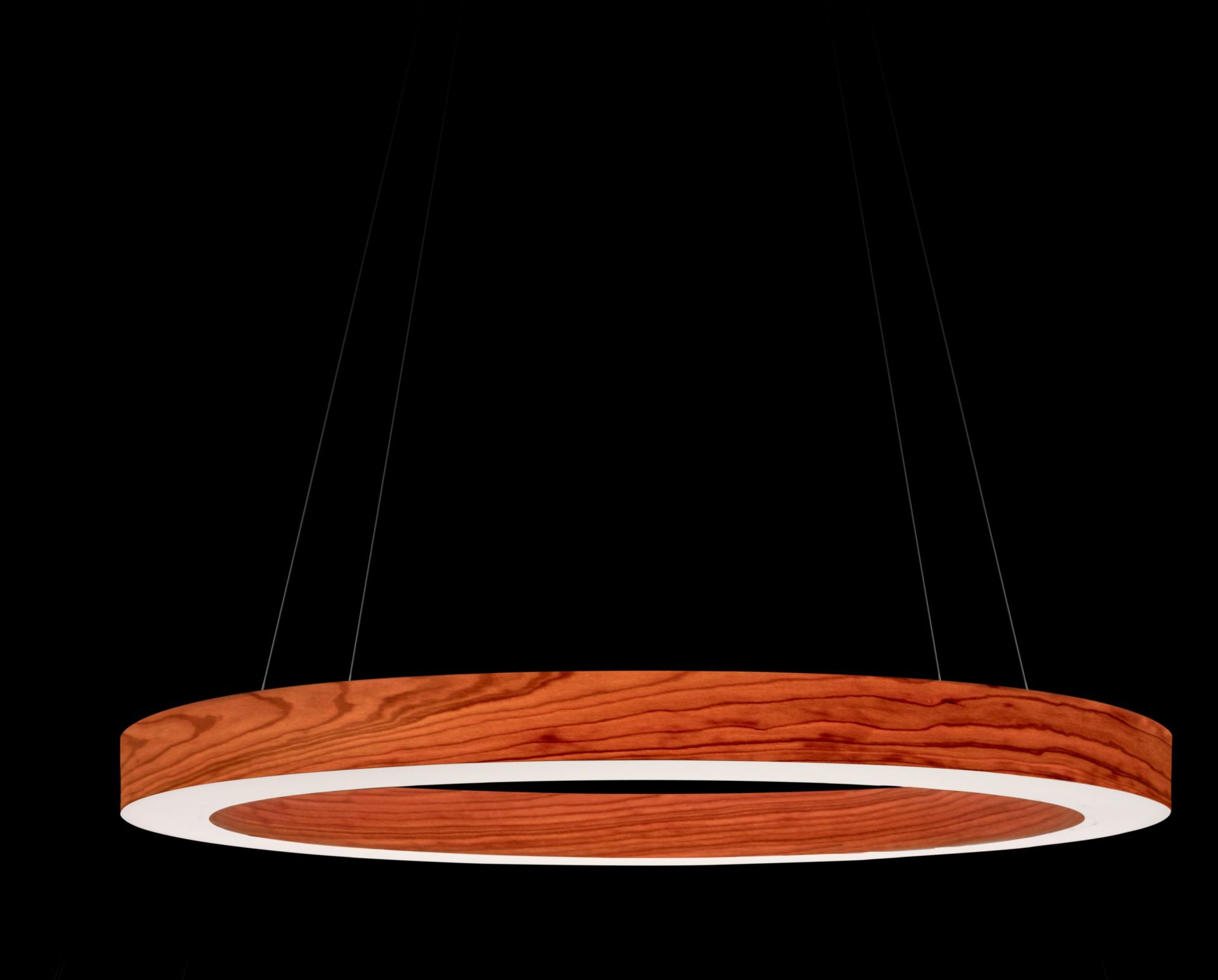 Oh!-Line Pendelleuchte ø 60 cm Kirsche Natur LZF Lamps