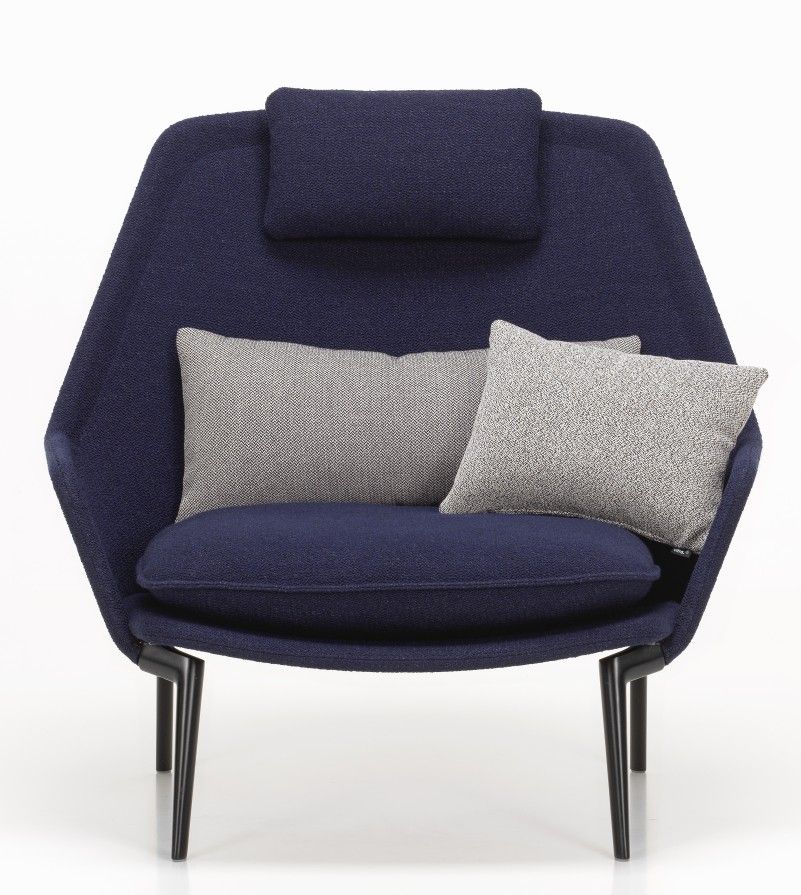 Slow Chair Sessel Stoff Vitra 