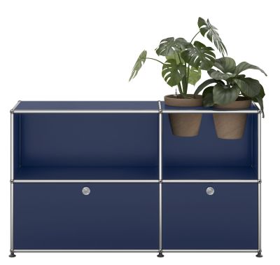 USM Haller Sideboard M57 mit Klapptüren und Pflanzeneinsatz QUICK SHIP