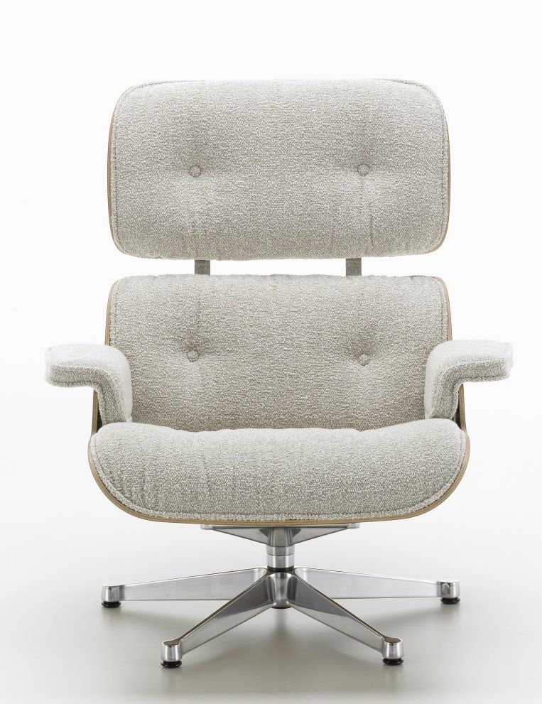 Eames Lounge Chair & Ottoman Armchair Nubia Vitra