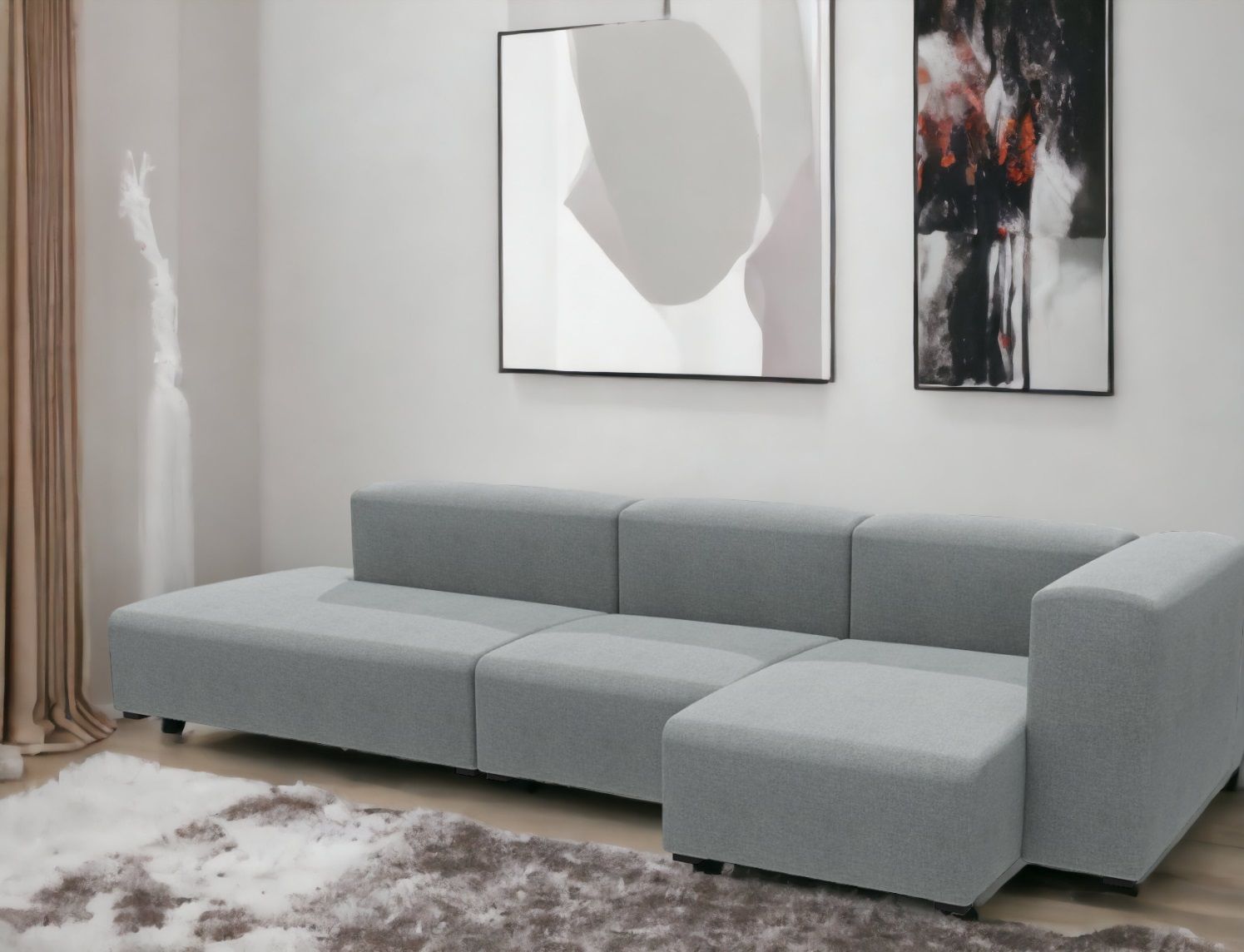 Mags Soft Sofa 3-Sitzer Combination 3 Hay
