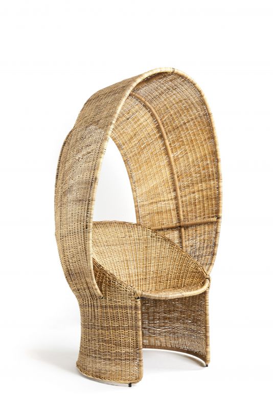 Cartagenas natural reina chair ames
