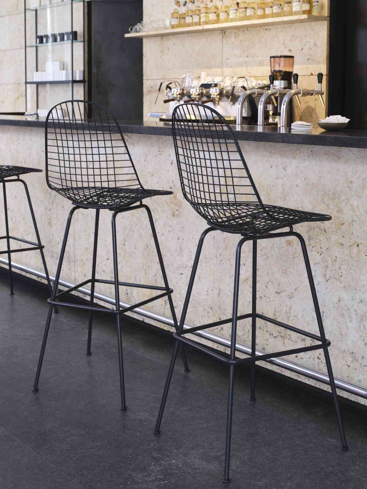 Eames Wire Bar Stool Barhocker High Vitra