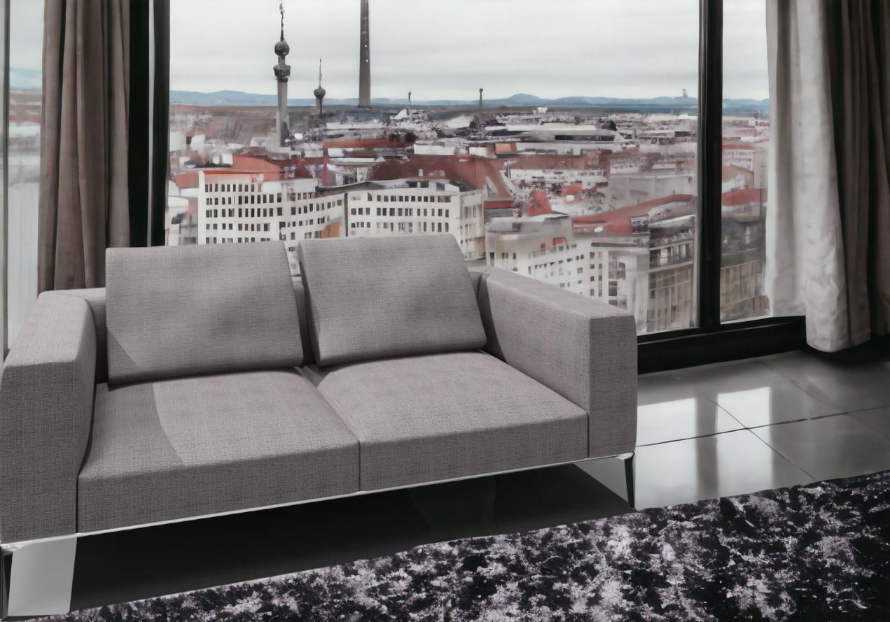 Jaan Living 2,5 Sitzer Sofa mit 2 Rückenkissen Vorzugskombination Walter Knoll