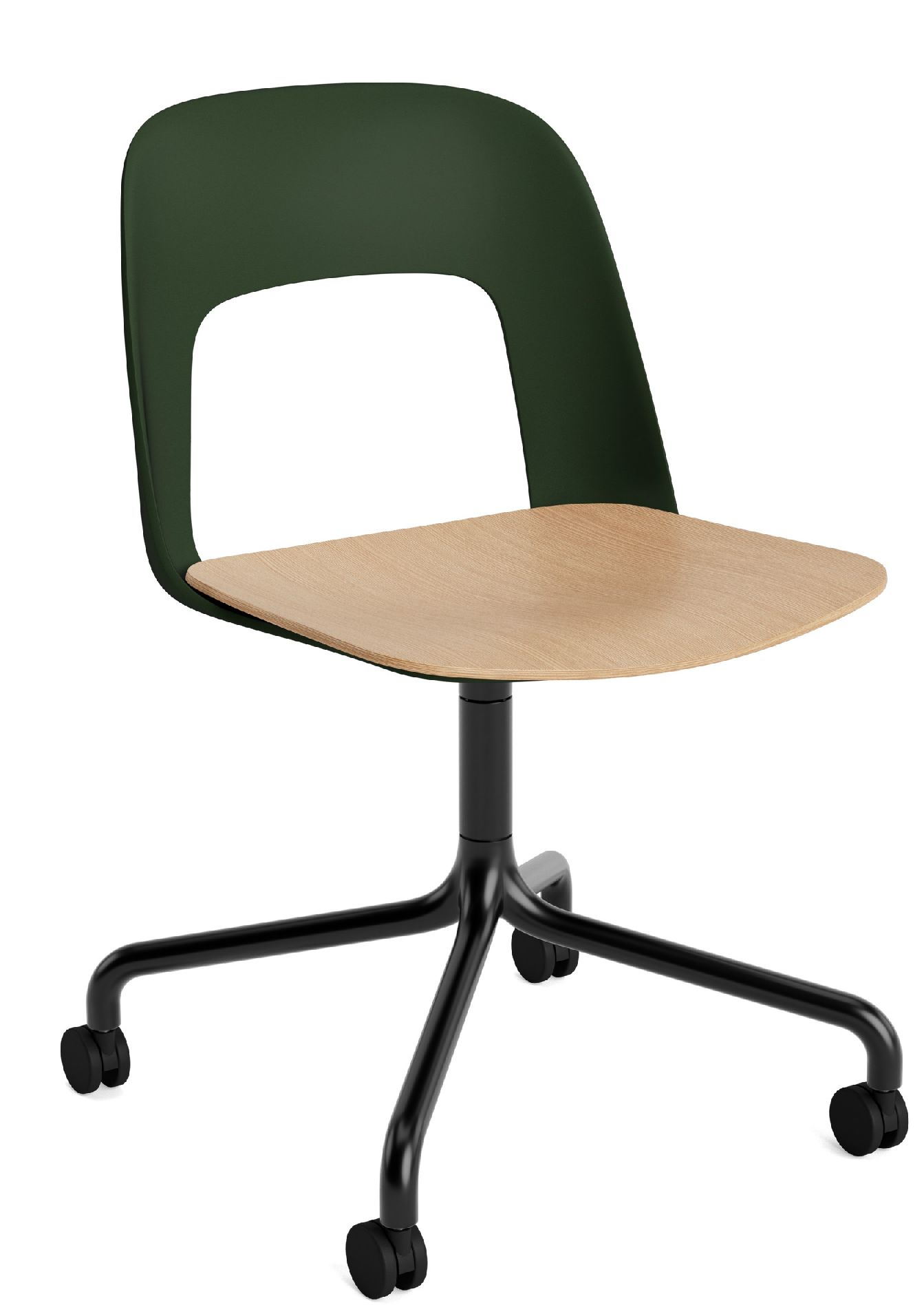 Layout Side Chair 162 4-Stern Drehstuhl Hay