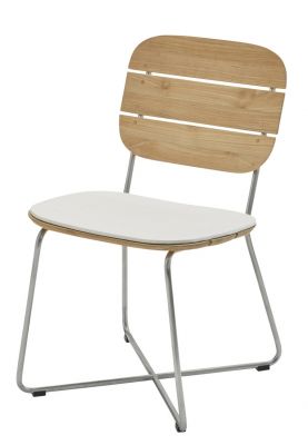 Lilium Chair Stuhl Cushion Sitzkissen Outdoor Skagerak by Fritz Hansen Weiß