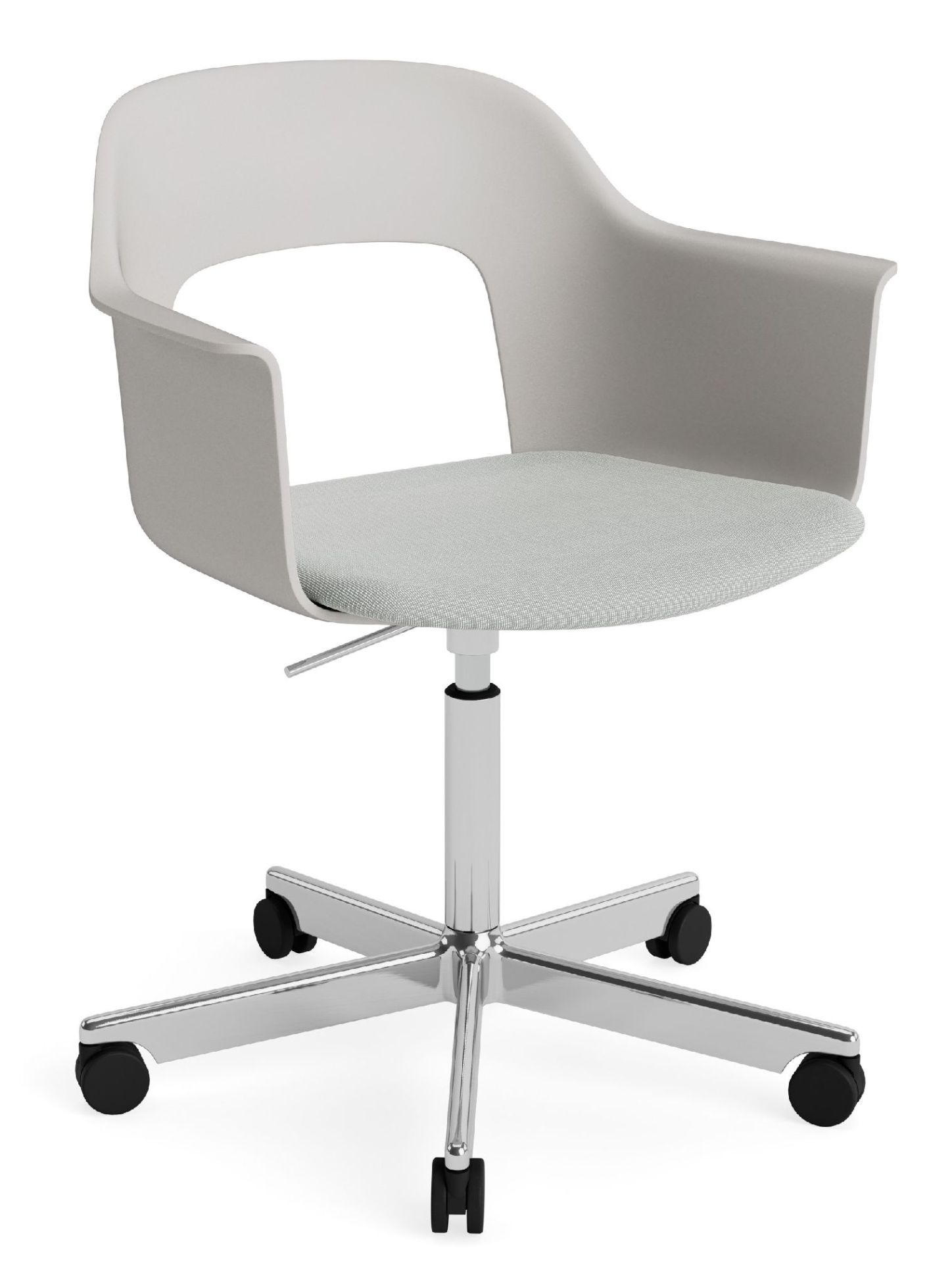 Layout Armchair 243 Armlehnstuhl 5-Sternfuß Hay