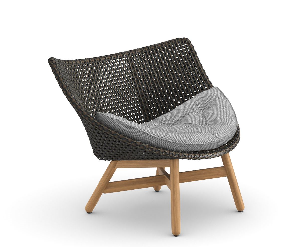 Mbrace Lounge Chair Sessel inkl. Sitzkissen Dedon