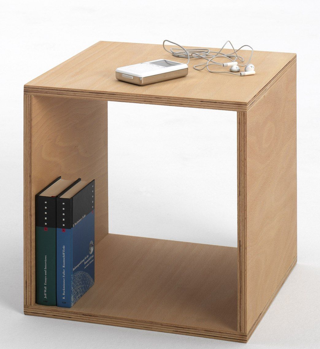 Cube Nachttisch Tojo Cube Nachttisch Tojo