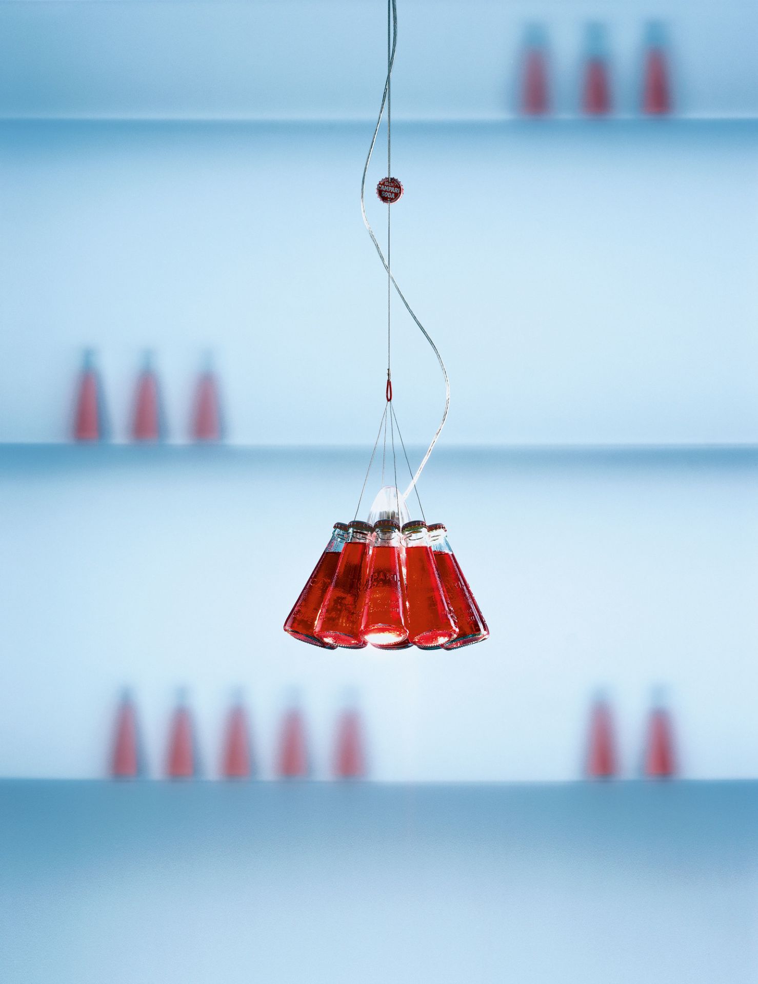 Campari Light Hängeleuchte/Deckenleuchte Ingo Maurer