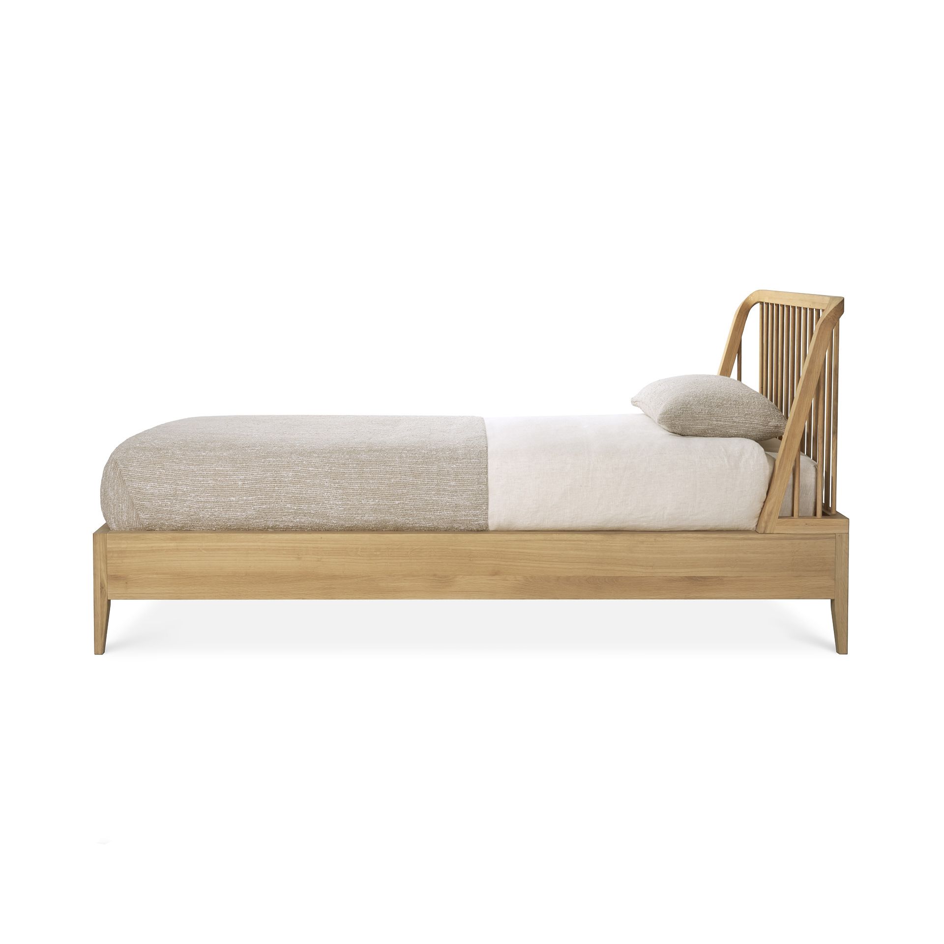 Spindle Einzelbett Ethnicraft