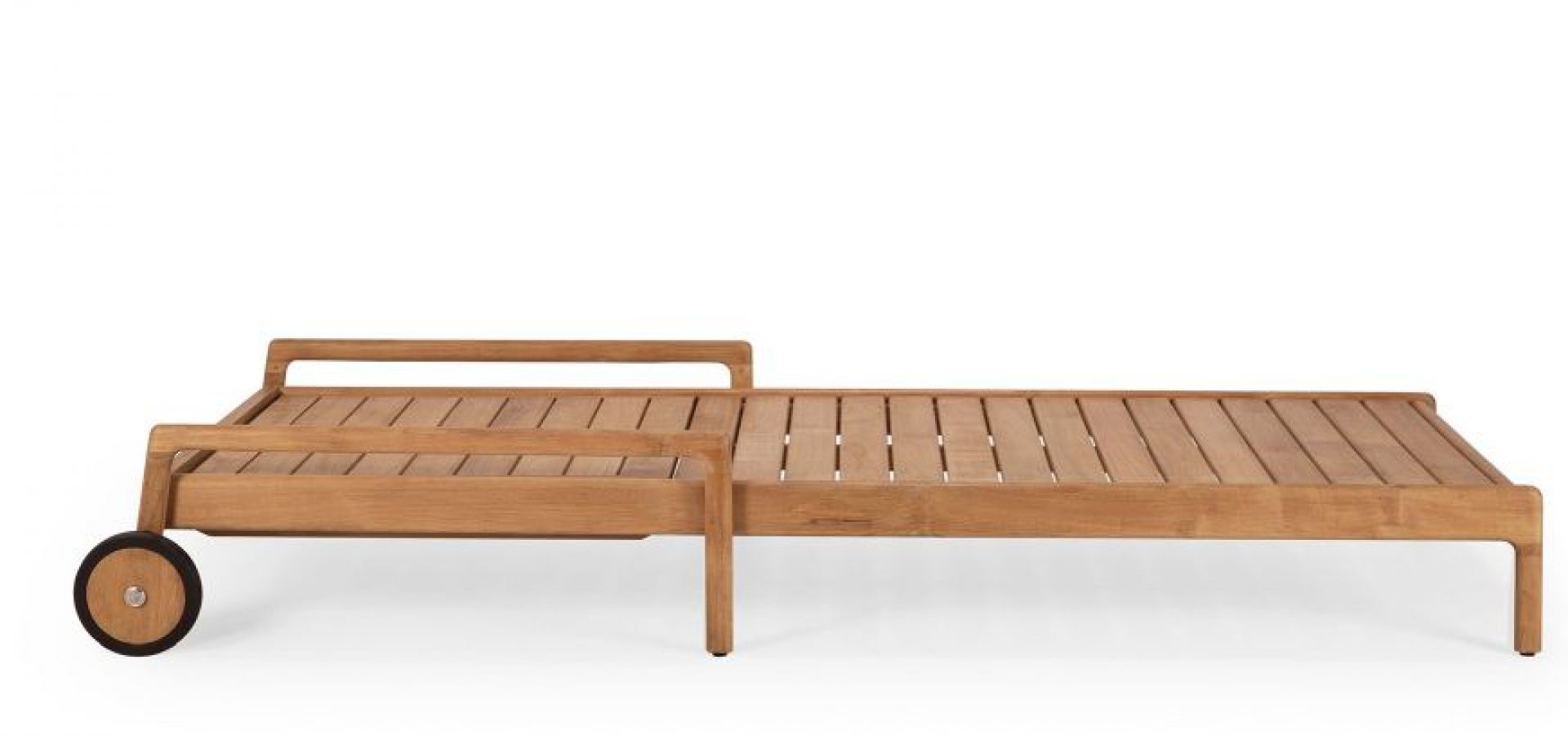 Jack Outdoor verstellbare Liege Teak Ethnicraft