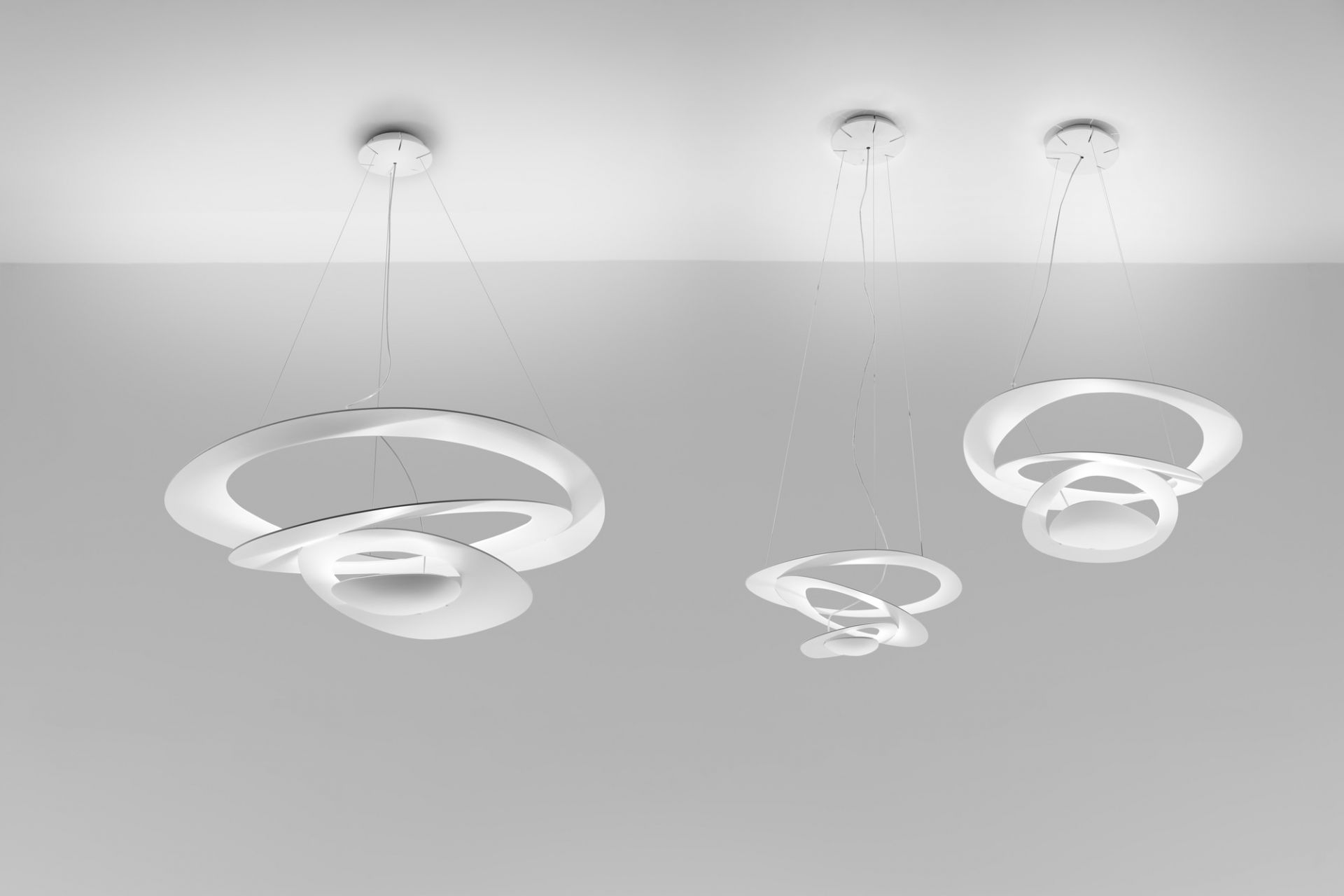Pirce Mini Suspension Pendelleuchte Weiß Artemide