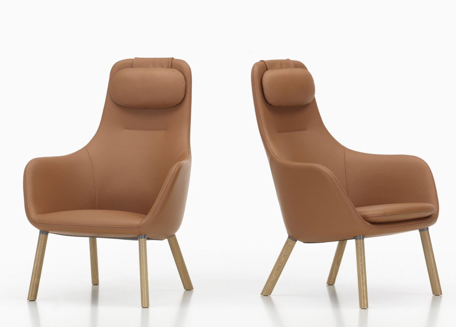Hal Lounge Chair Sessel Sitzkissen lose Vitra