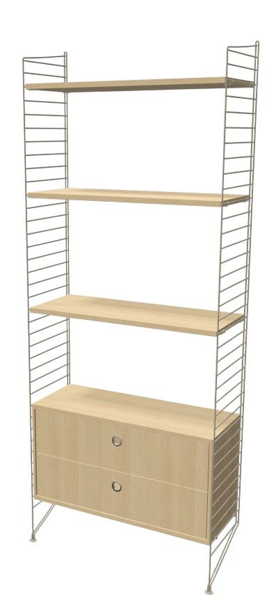 Flur KONFIGURATIONEN Hallway H2 String Furniture