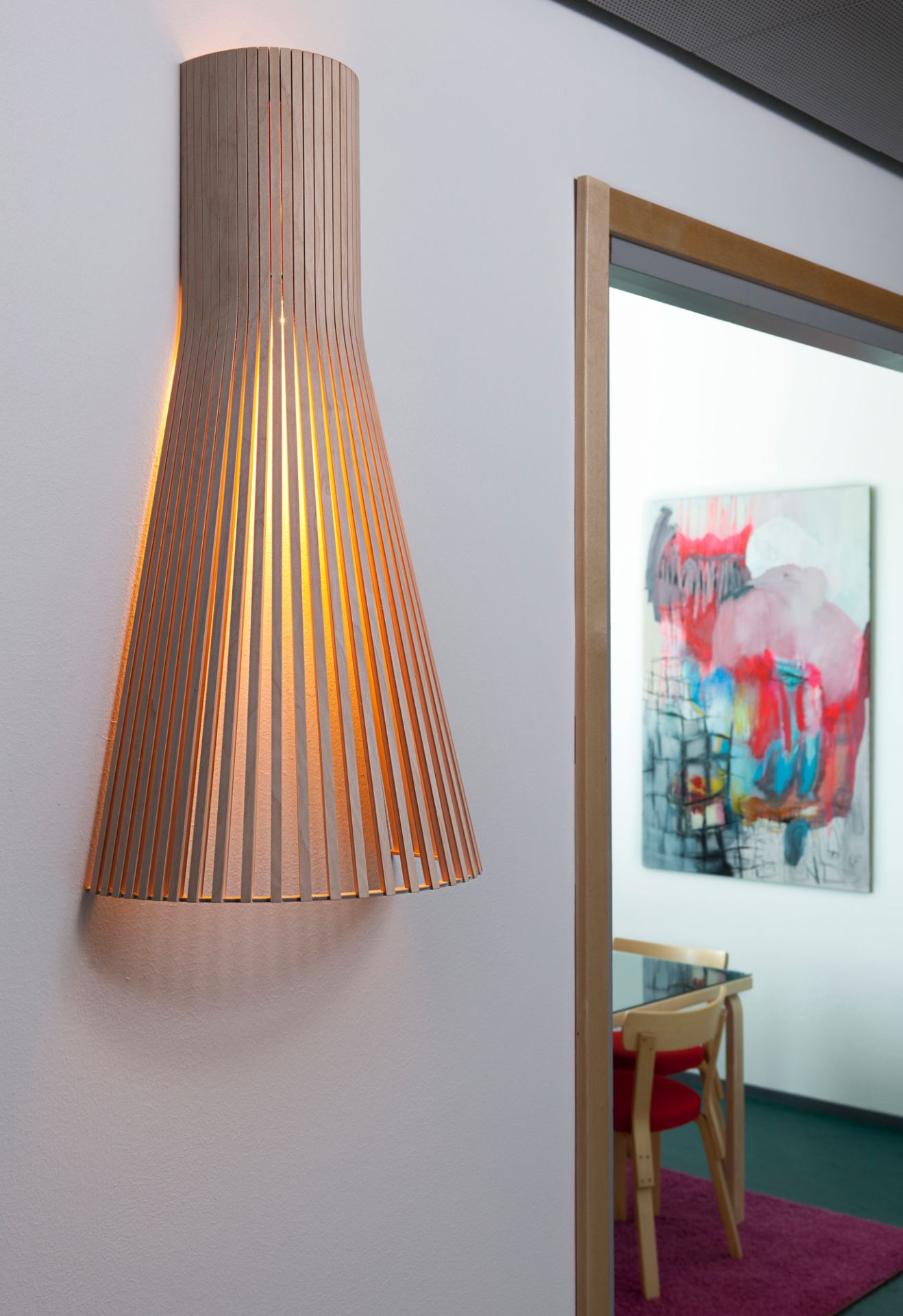 Secto 4230 LED Wandleuchte Secto Design Birke