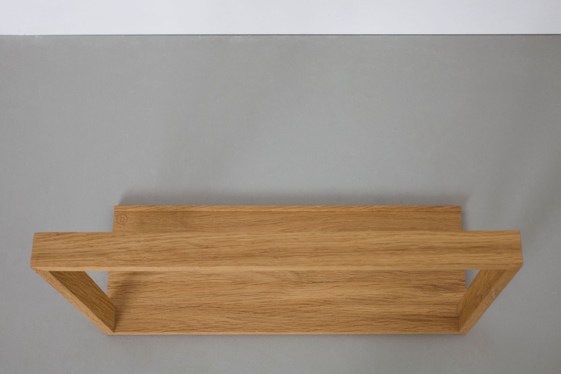 Vinyl b-Seite2 Plattenregal Eiche das kleine b Vinyl b-Seite2 Plattenregal Eiche das kleine b