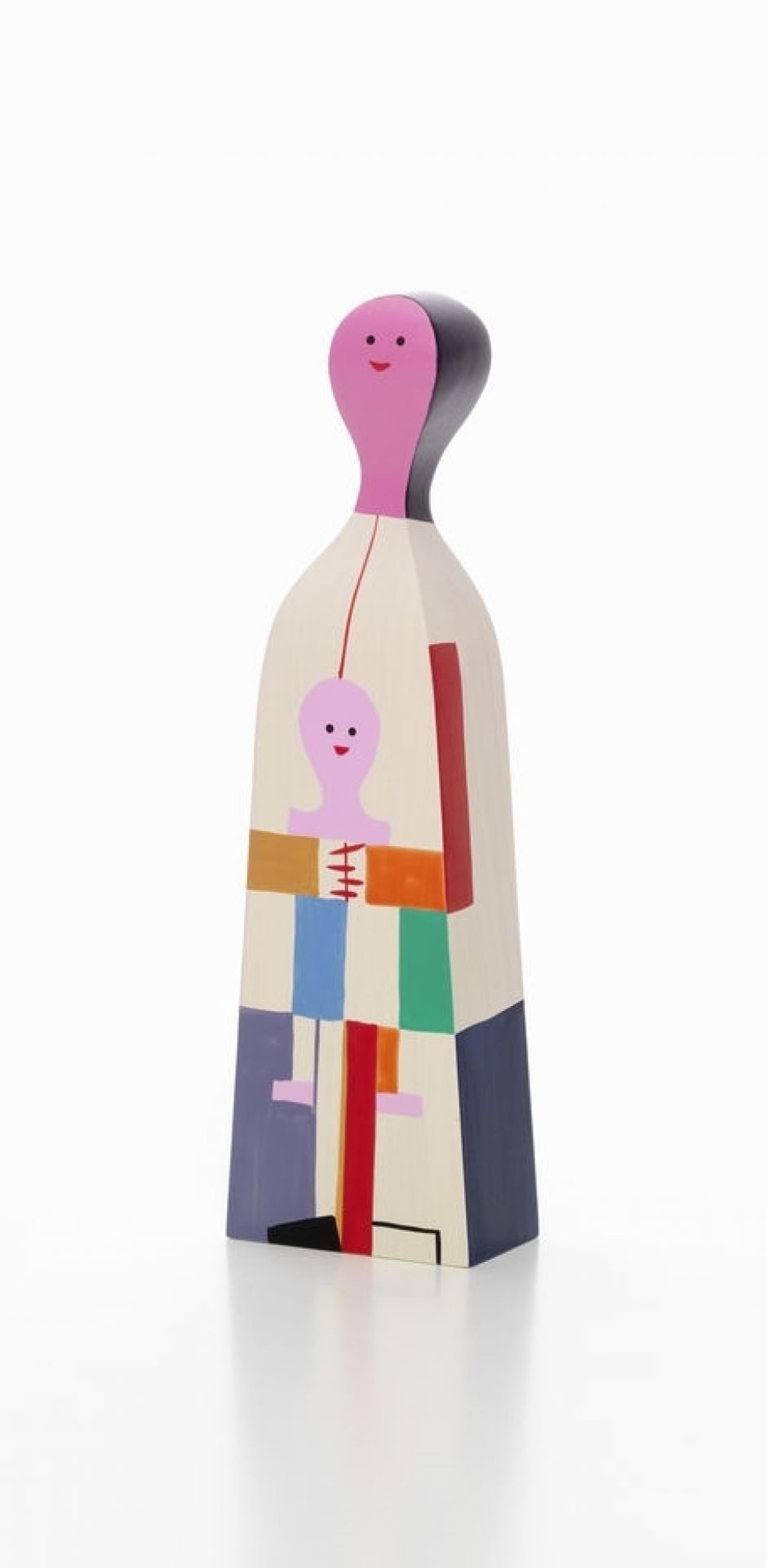 Wooden Dolls Holzfigur Vitra No 4