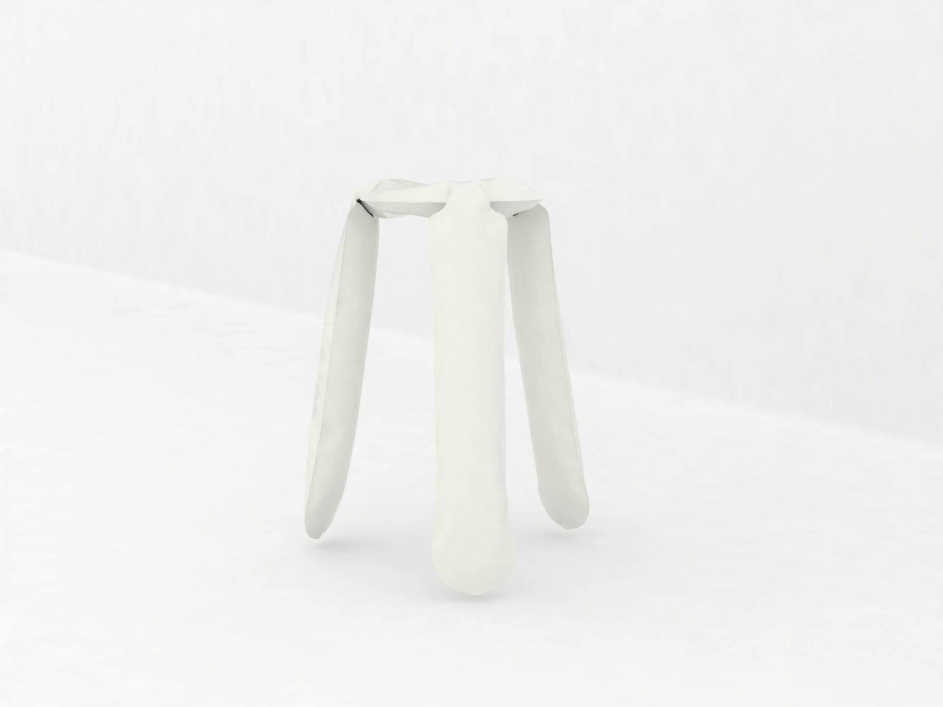 Plopp Chippensteel / Kitchen Hocker von Zieta