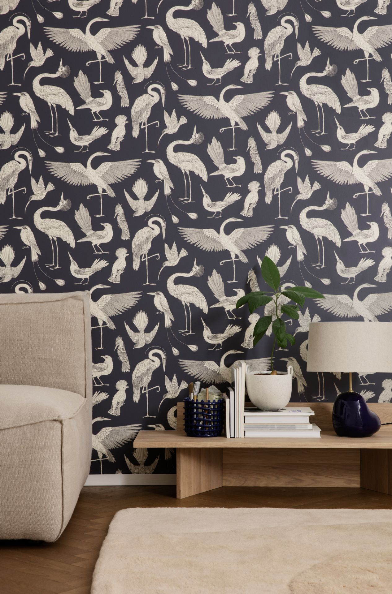 Oblique Bank Eiche natur Ferm Living