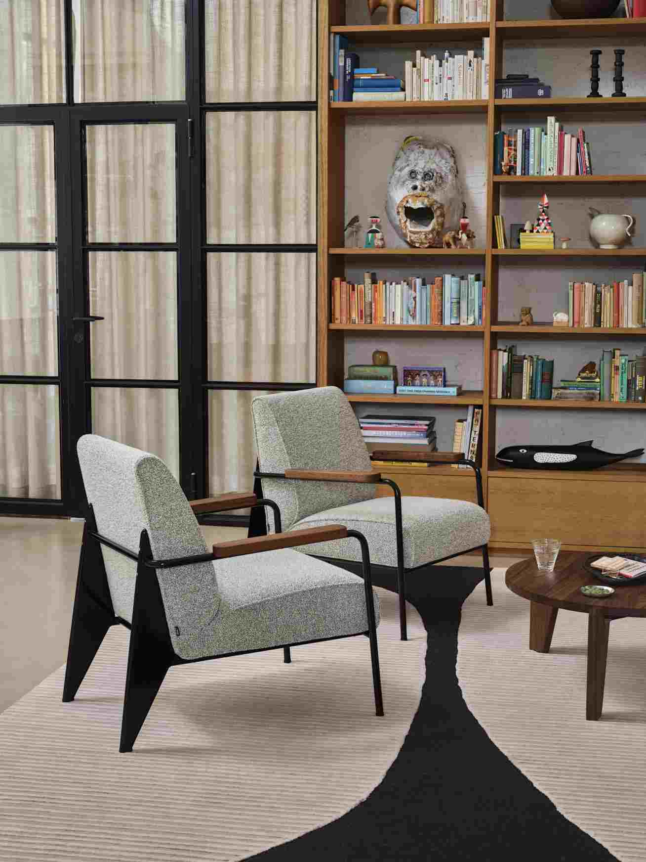 Eames House Whale Skulptur Esche Vitra NEUE VERSION