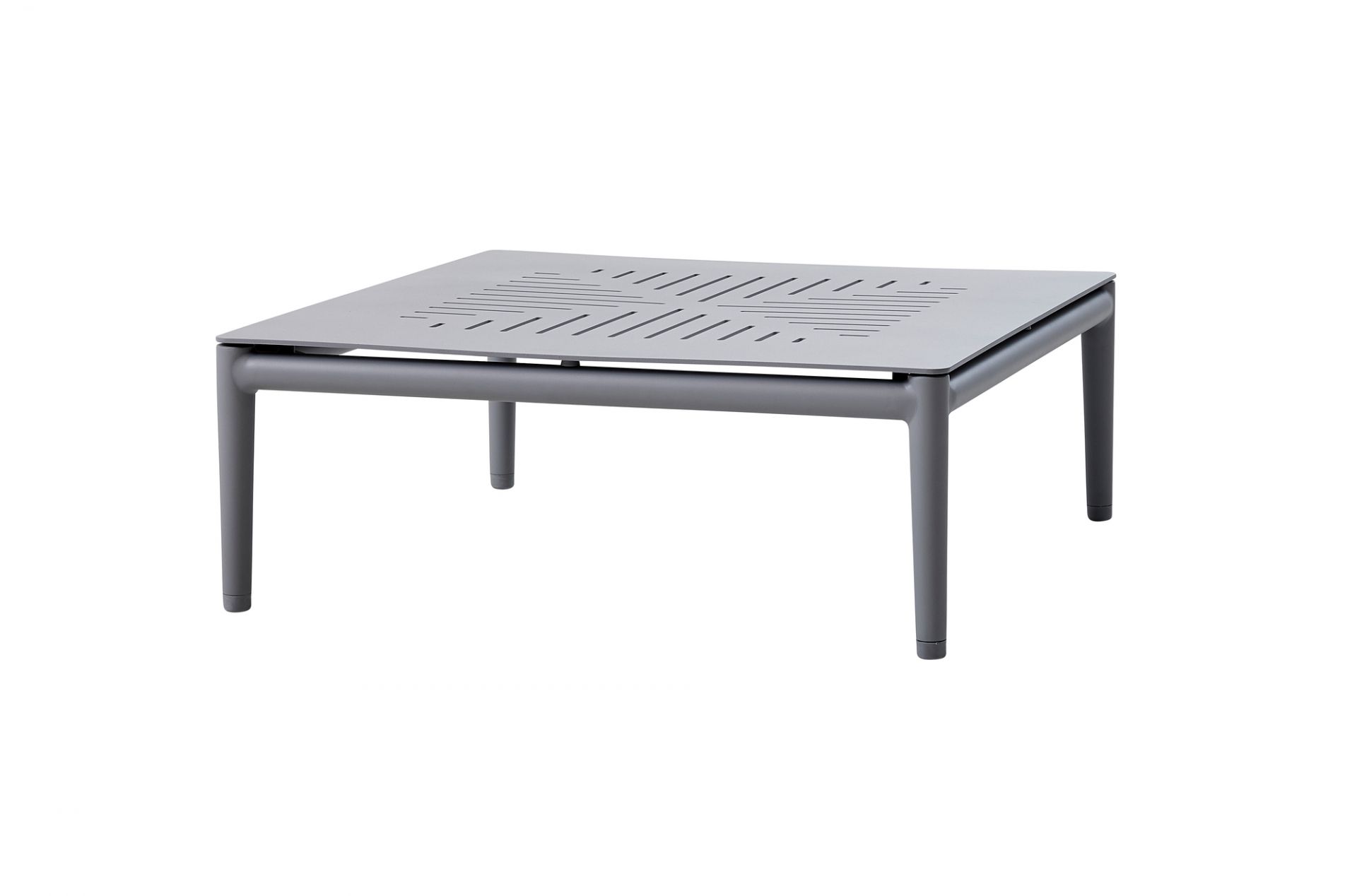 Conic Outdoor Couchtisch hellgrau Cane-Line