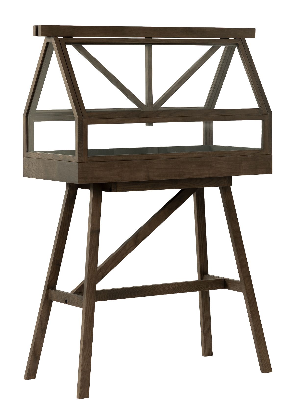 Greenhouse Gewächshaus Design House Stockholm Esche dunkel