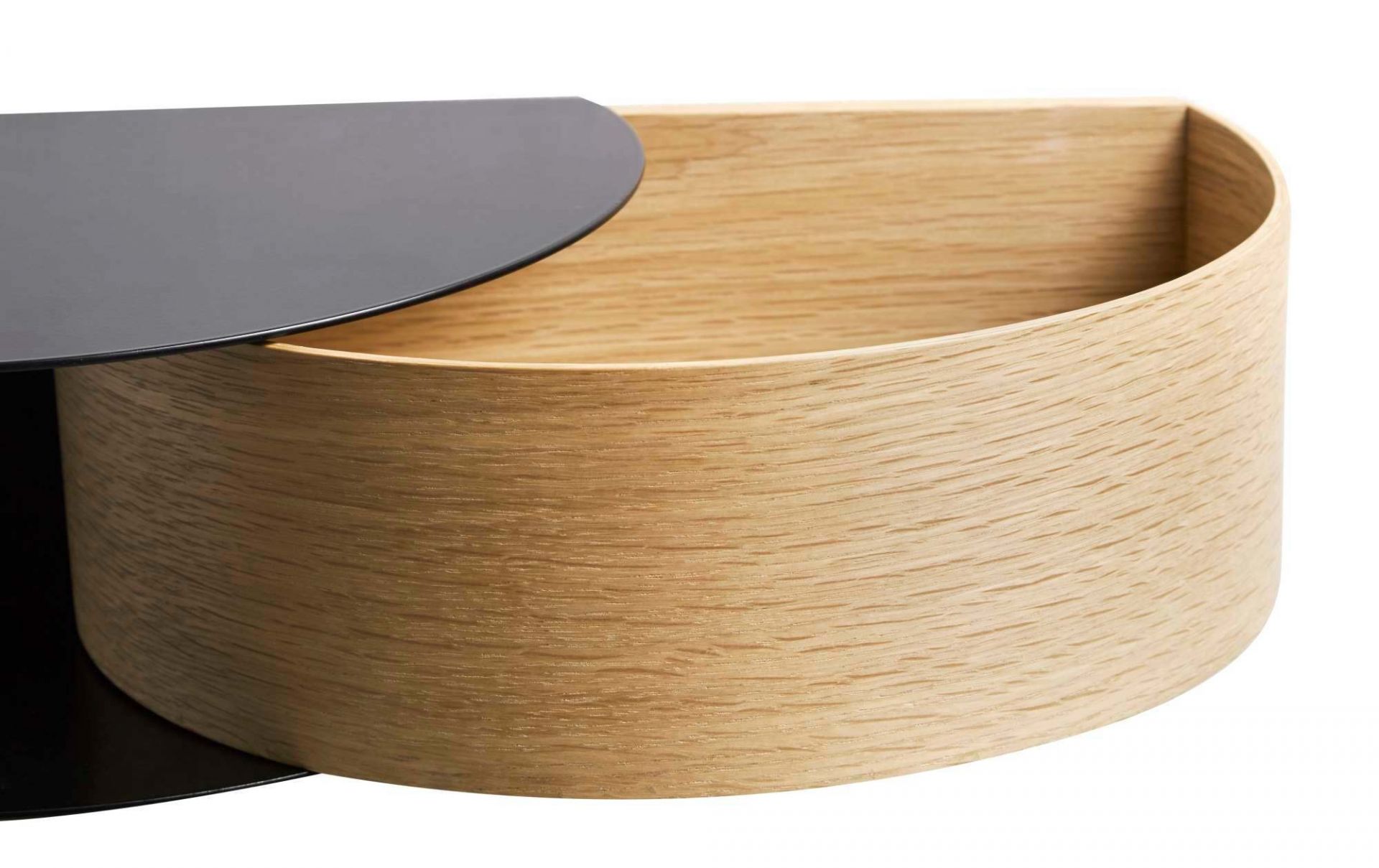 Wallie Wandschublade Regal Eiche Woud
