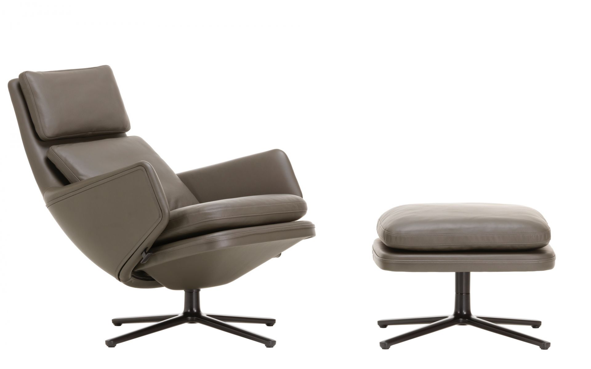 Grand Relax Sessel & Ottoman Vitra