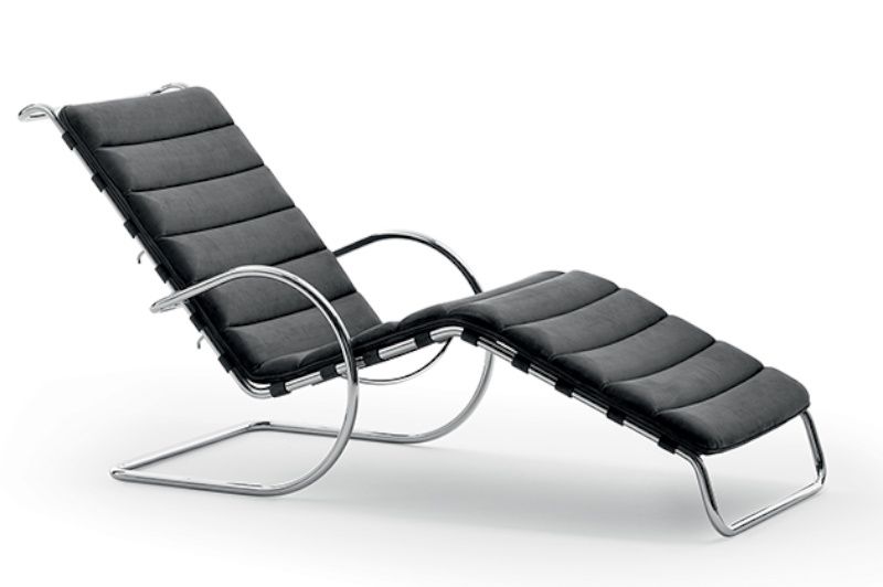 MR Bauhaus Edition verstellbare Liege Knoll International