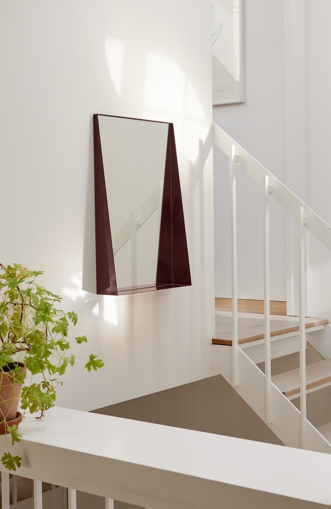 Beak Spiegel Feigen Lila Please Wait to be Seated