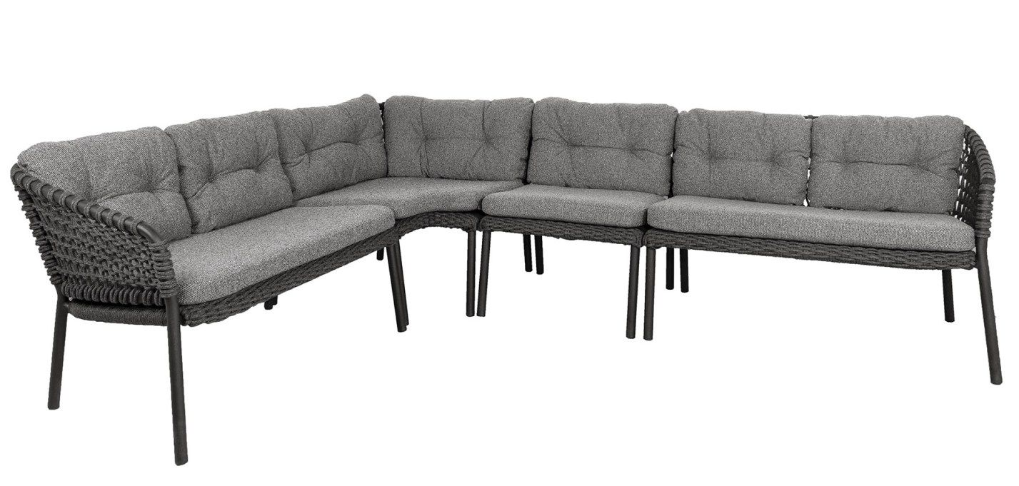 Ocean 2-Sitzer Sofamodul Links Sofa Outdoor Cane-Line 