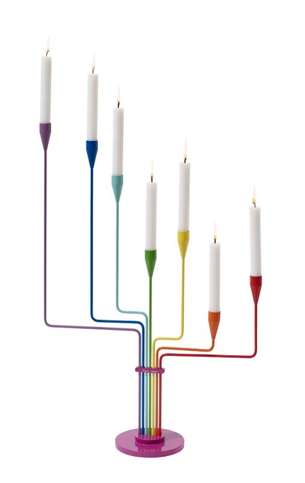 Great Bear Candelabra RAINBOW Kerzenständer Piet Hein