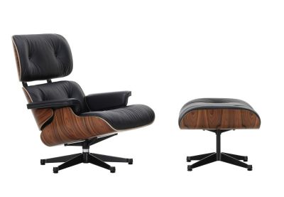 Eames Lounge Chair & Ottoman Armchair Leder Premium F / Leder Natural Vitra