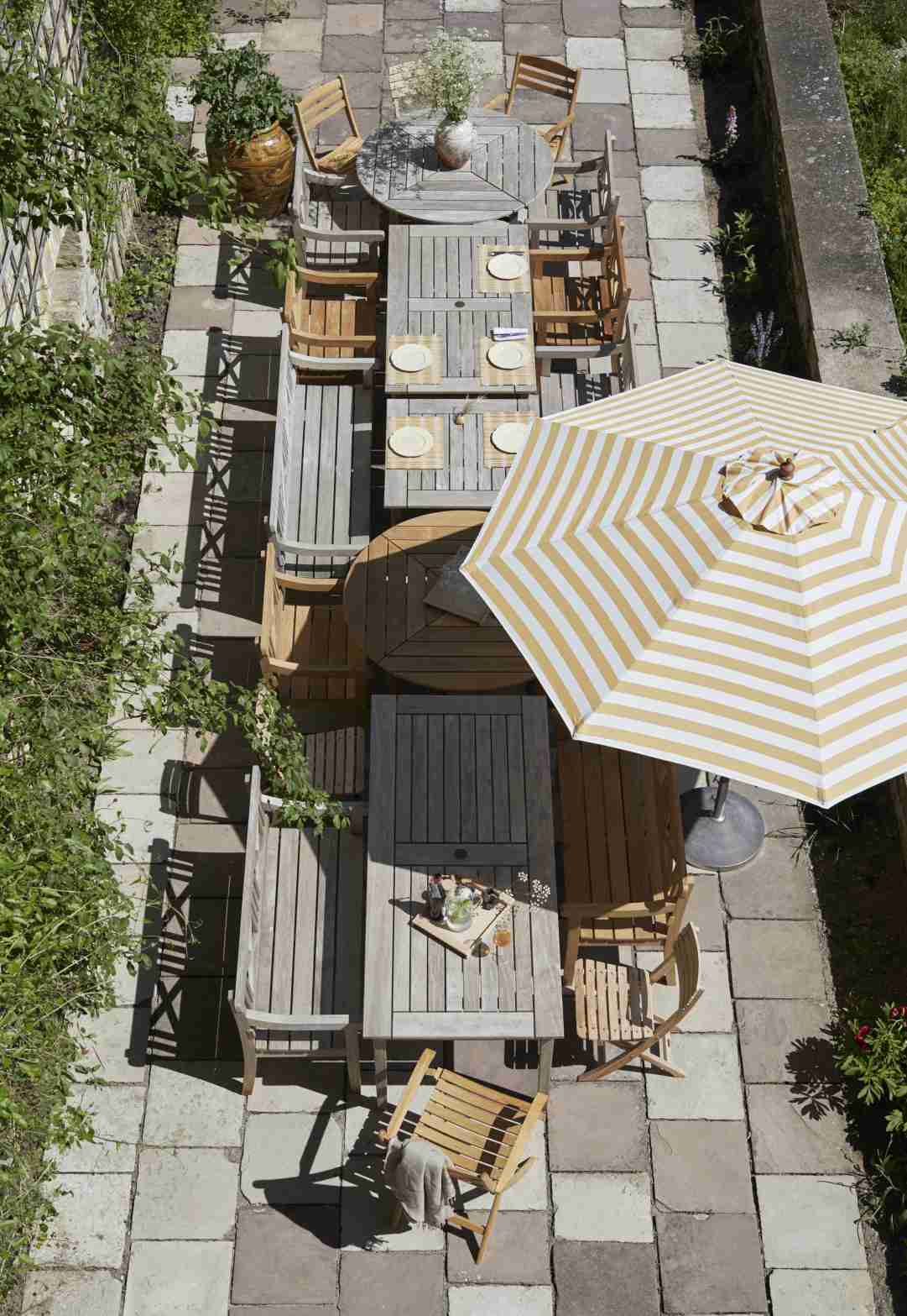 Drachmann Table Esstisch Outdoor Skagerak by Fritz Hansen 
