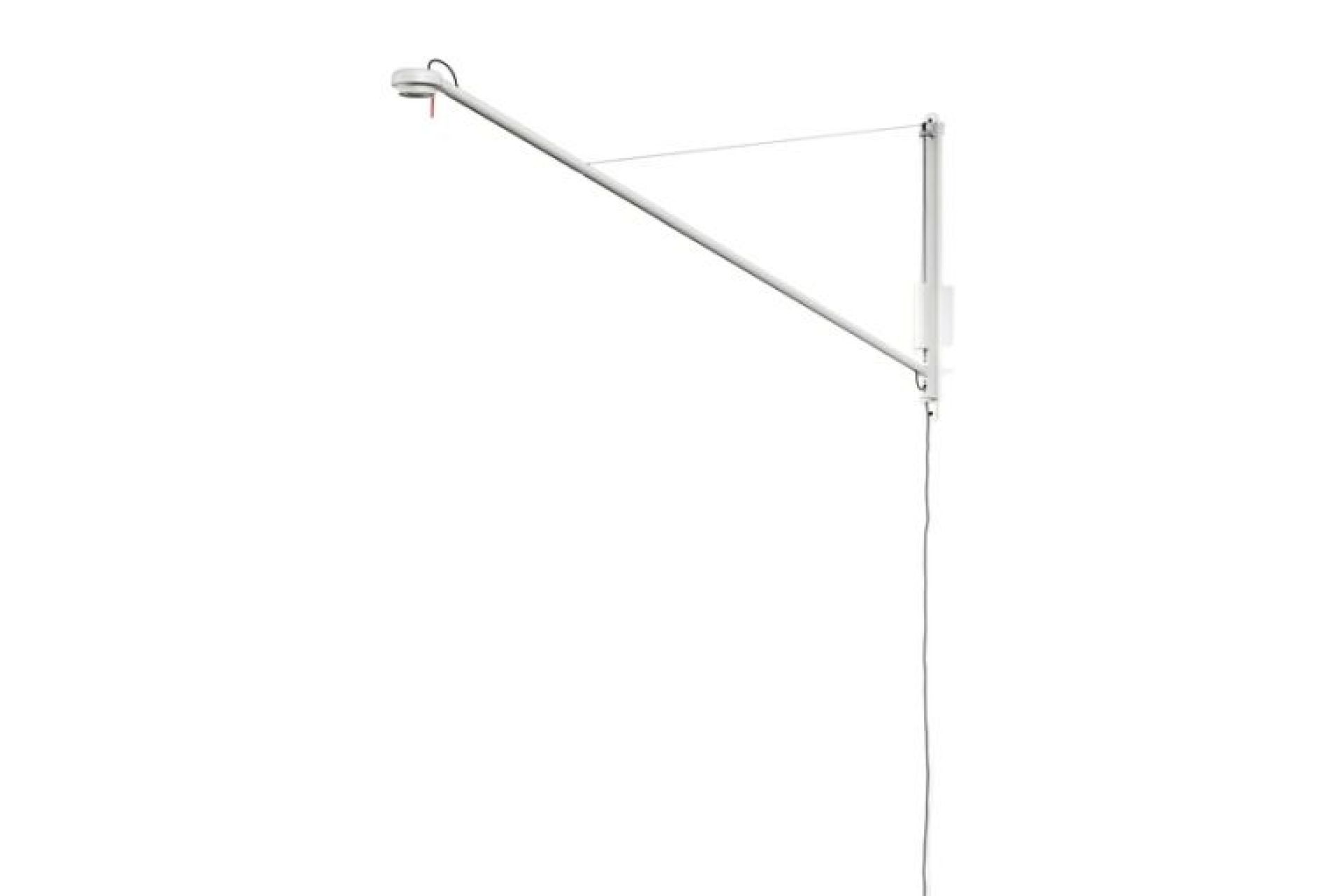 Fifty-Fifty Wall Lamp Wandleuchte cream weiß Hay 