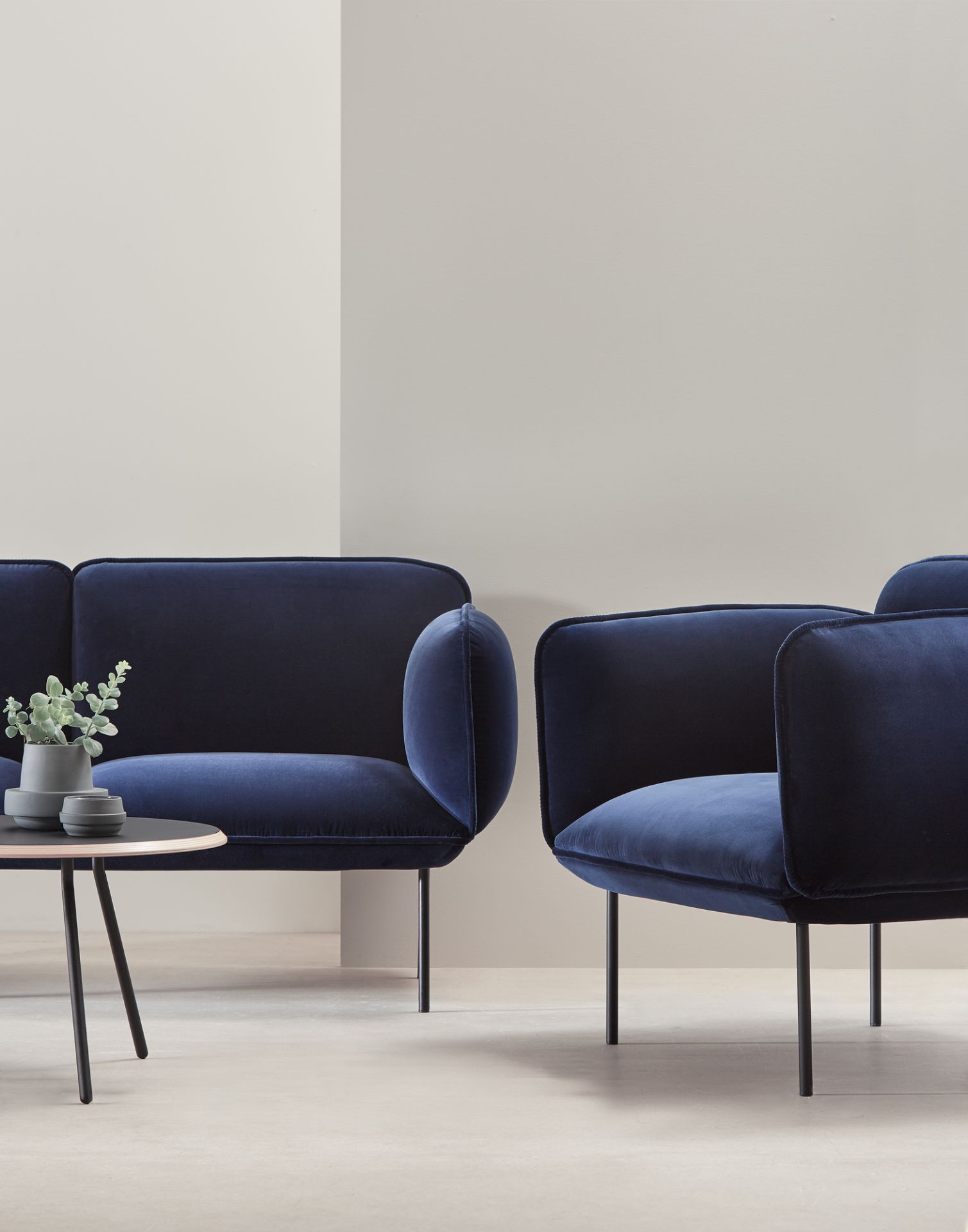 Soround Coffee Table Couchtisch Ø 60 cm Woud