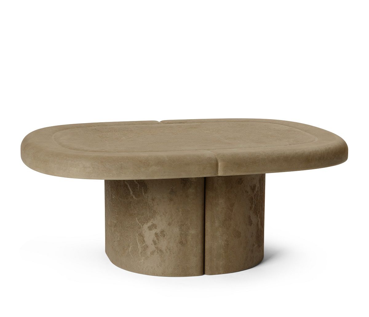 Alder Lounge Table Oval  Indoor / Outdoor Couchtisch Mater 
