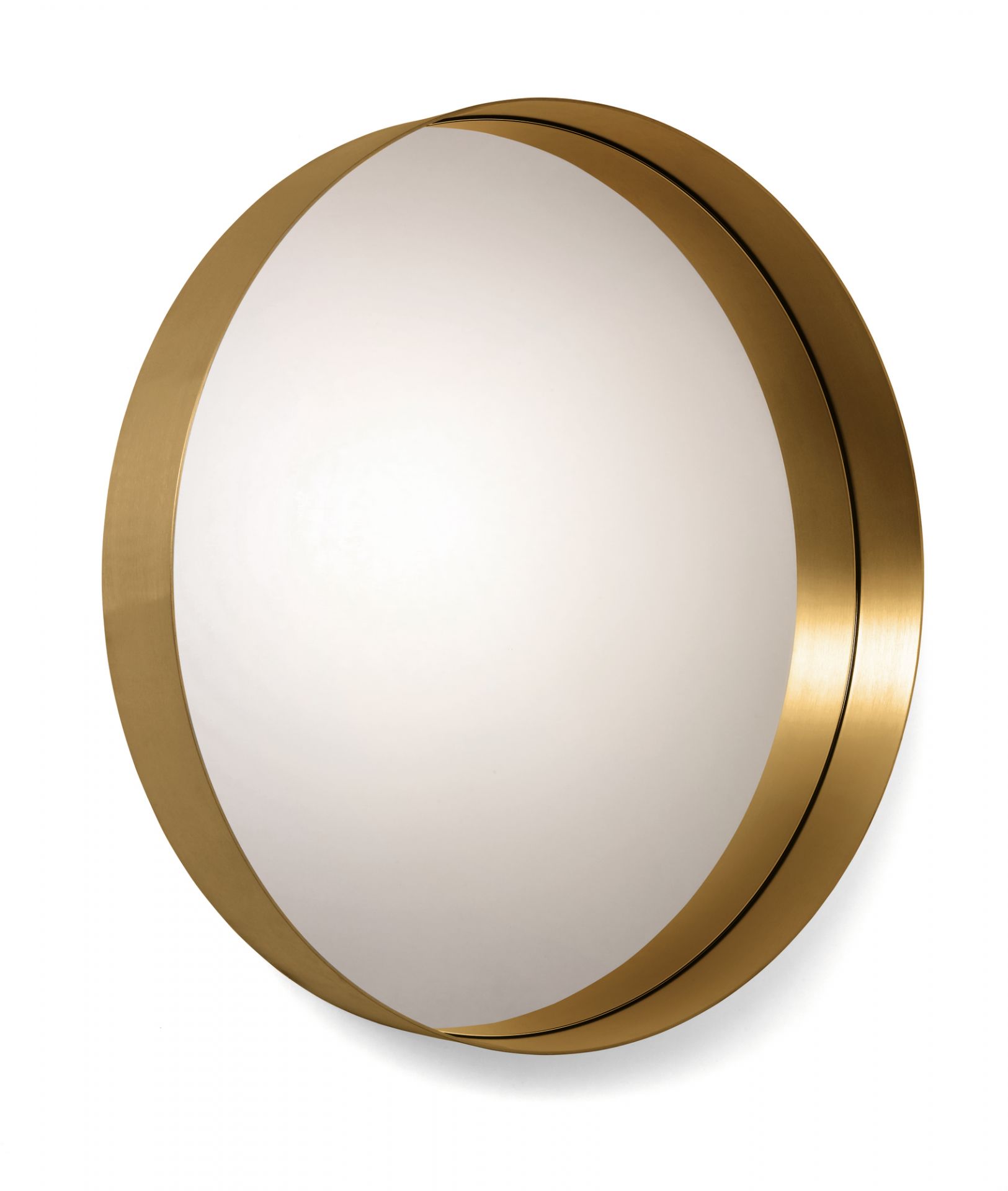 Cypris Mirror Wandspiegel Messing natur Classicon