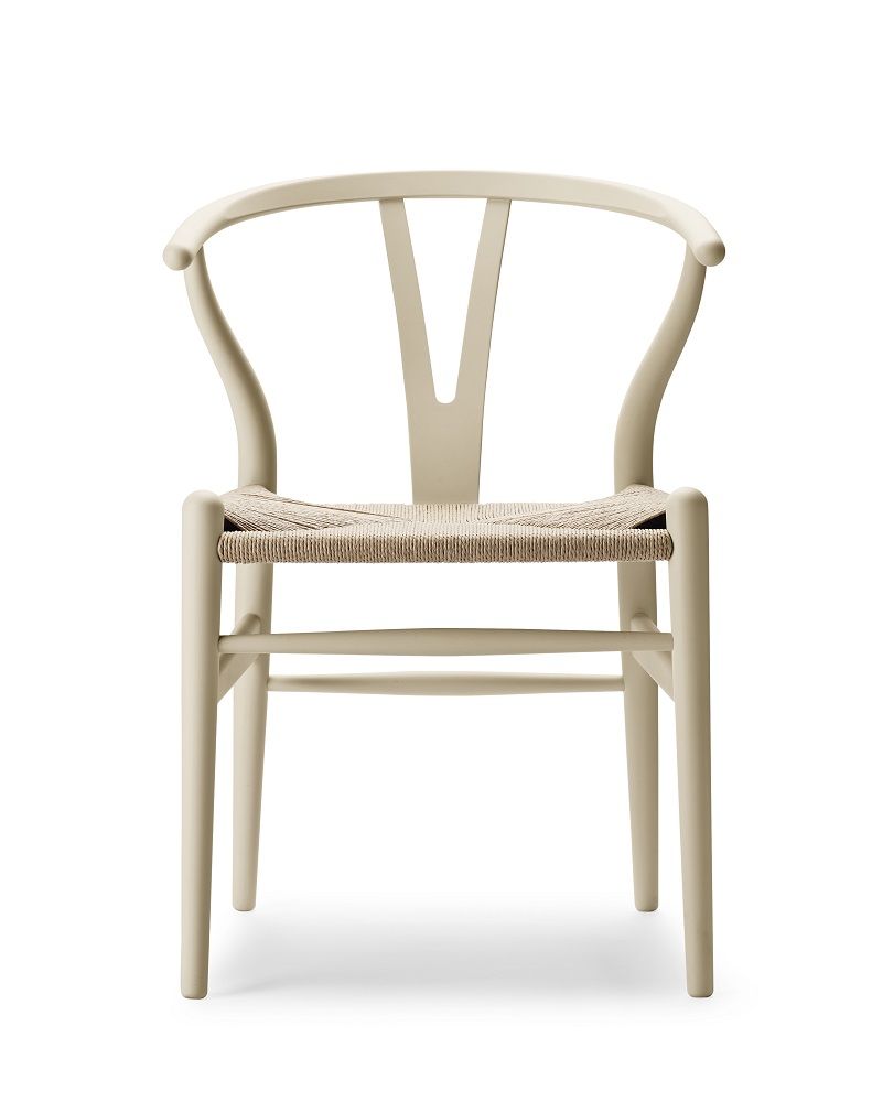 CH24 Wishbone Chair Stuhl Ilse Crawford Farben Carl Hansen & Søn Barley